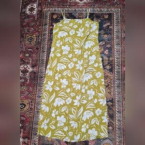 Billabong Yellow Floral Dress